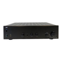 AMC XIA150se Instructions For Installation And Operation Manual