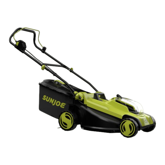 SNOWJOE SUNJOE 24V-X2-17LM-RM Manuals