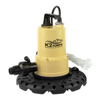K2 Pumps UTA02505APK Owner's Manual