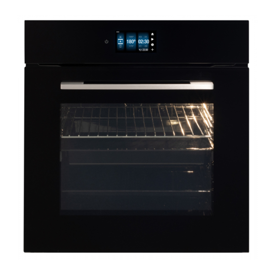 Cata & Can Roca IDF 9011 PRO BK Oven Manuals