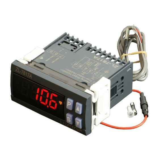 Lilytech ZL-7817A Instruction Manual
