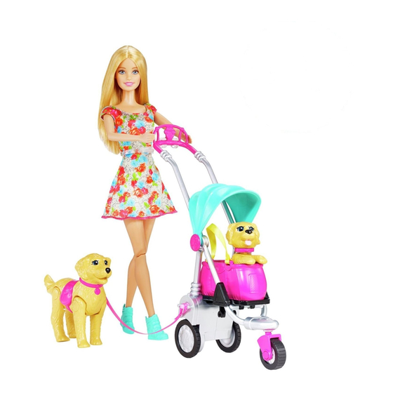 Mattel Barbie CNB21 Instructions