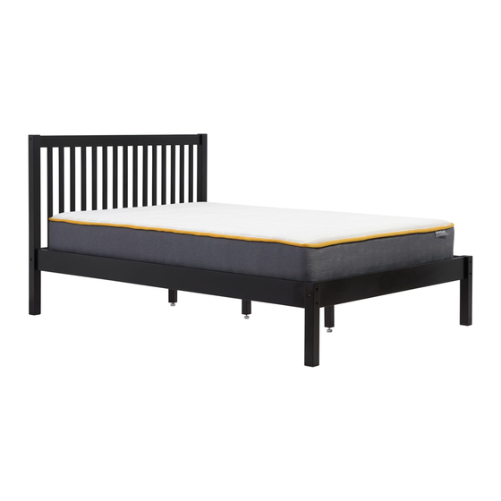 Birlea NOVA BED Assembly Instructions Manual