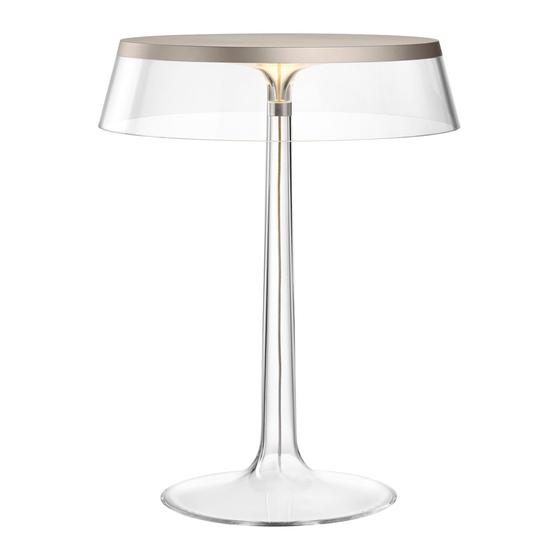 FLOS BON JOUR F1032057 Quick Start Manual