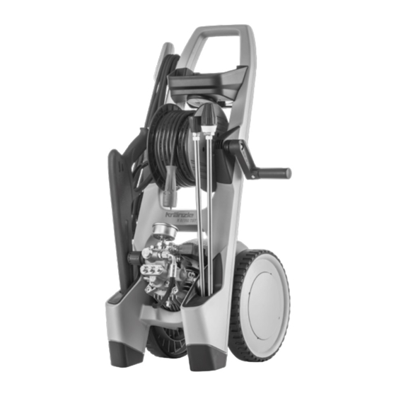 Kranzle X 8/150 TST Operating Manual