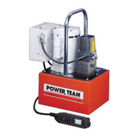 SPXFLOW Power Team PG554 Original Instructions Manual