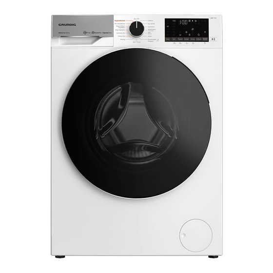 Grundig GW7 P510447 W Manuals