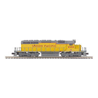 MTHTrains Premier SD40-2 Diesel Engine Operator's Manual