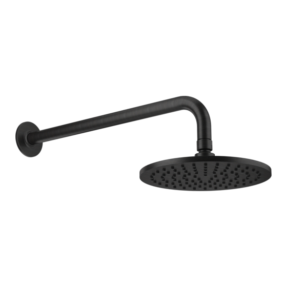 Gessi INCISO 58148 Manual