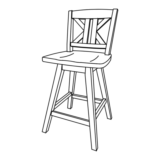 Homelegance 5602-24WTS1 Assembly Instruction