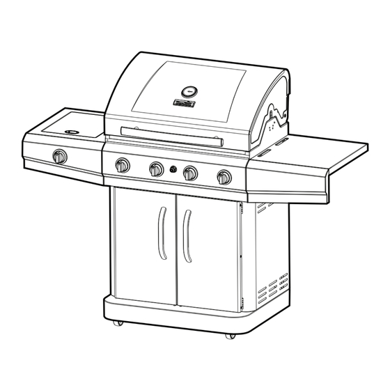 Char-Broil 466471110 Product Manual