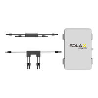 SolaX Power XRSD-2C User Manual