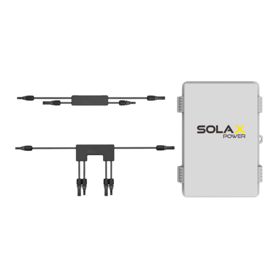 SolaX Power XRSD-1C User Manual