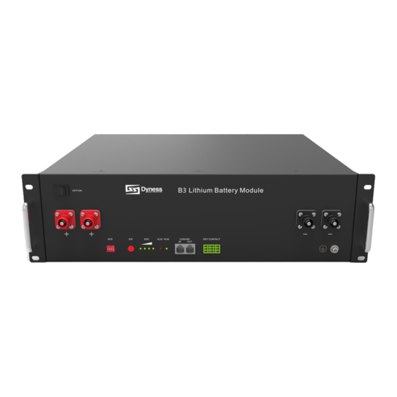 Dyness B3 User Manual
