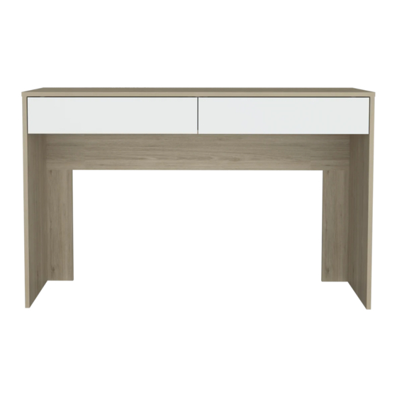RTA ACRE DESK Assembly Instructions Manual