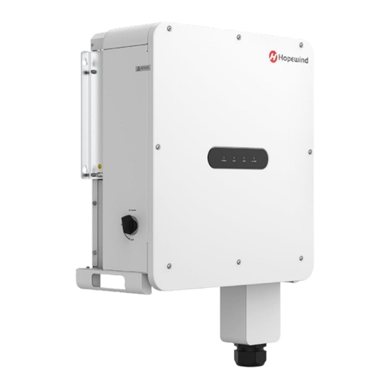 Hopewind HSNV25K-G01 User Manual