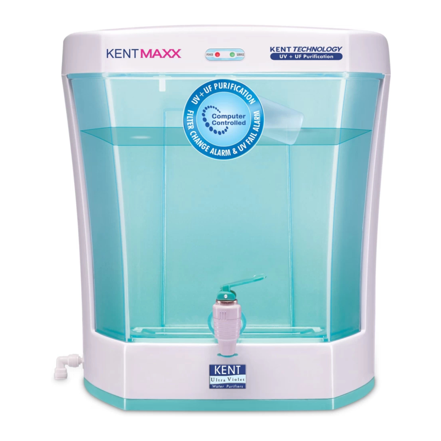 KENT MAXX Manual