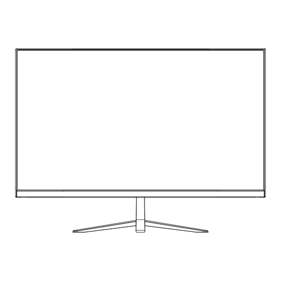 Raider 25 RAIDER-240Hz PRO Manuals