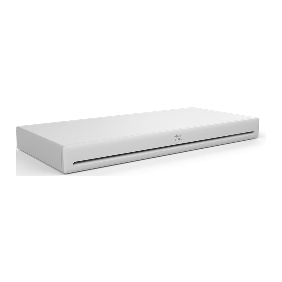 Cisco Codec EQ Manual