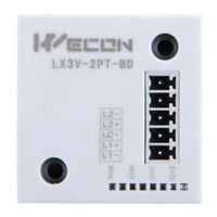 Wecon LX5V-2PT-BD Manual