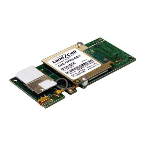 CalAmp SMC-GPRS- Series User Manual