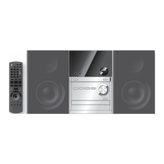 Panasonic SC-PM5DB Operating Instructions Manual