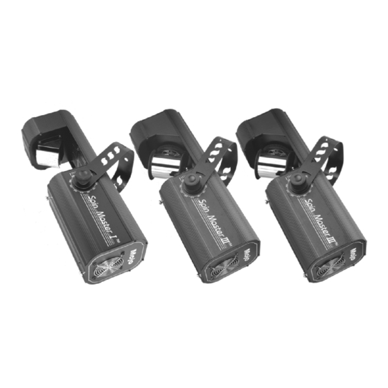 GENI Mojo Spin Master MJS-1 Product User Manual