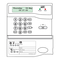 Security System ADE Captiv8-20 Operating Instructions Manual