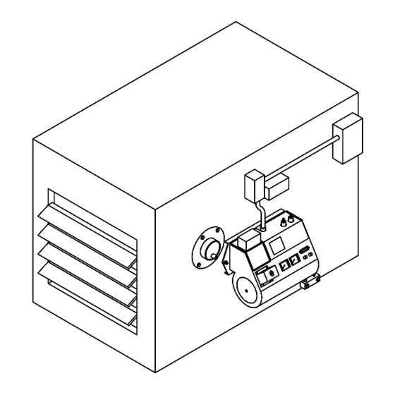 CLEAN BURN CB-1400 Operator's Manual