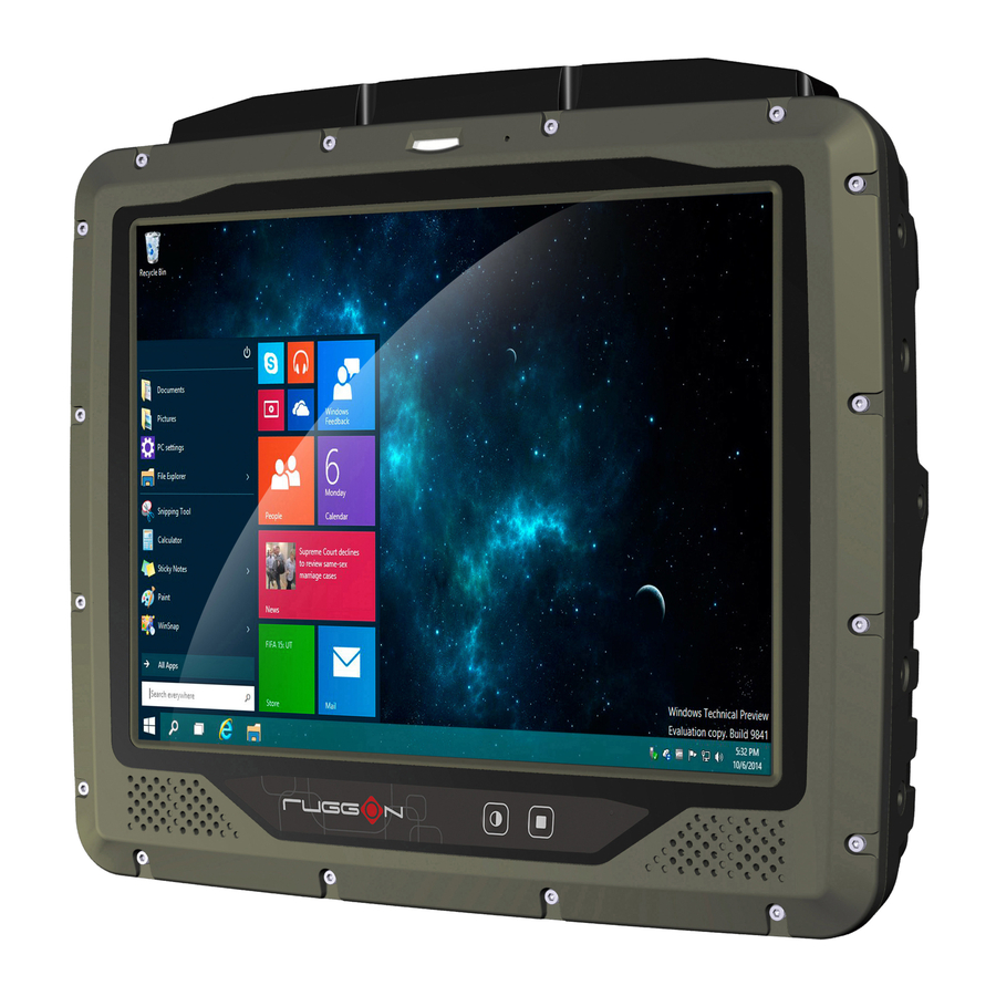 RuggON VM-521 User Manual