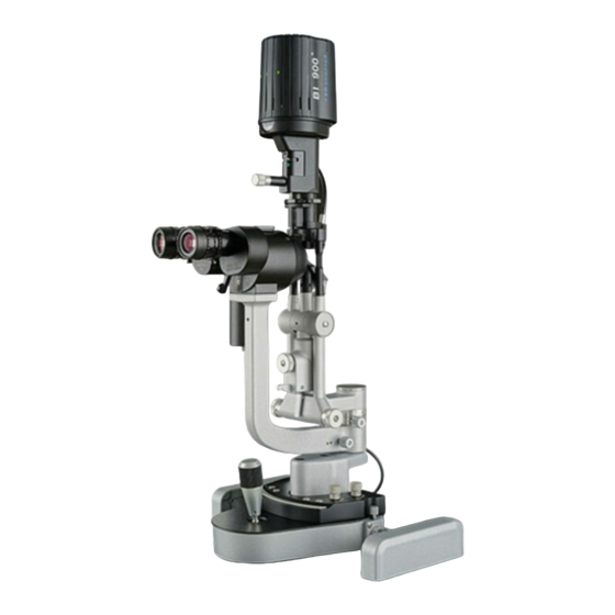 Haag-Streit BI 900 Instructions For Use Manual