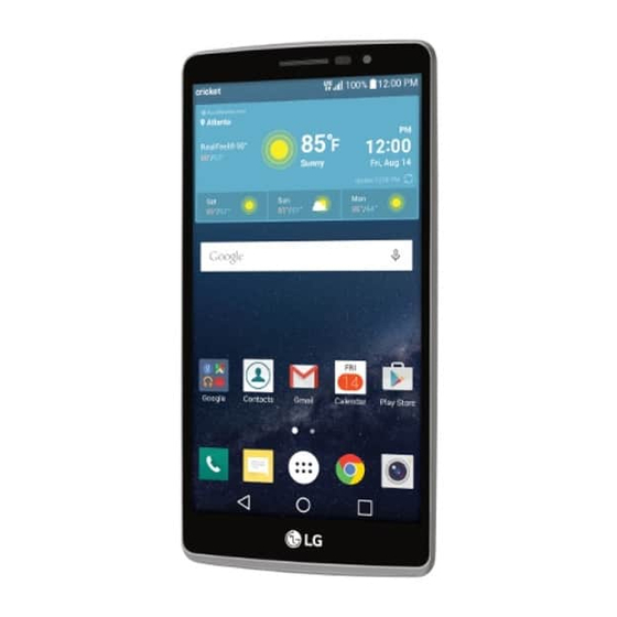 LG STYLO H364 USER MANUAL Pdf Download | ManualsLib