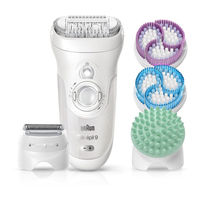 Braun Silk-épil 9 SkinSpa Manual