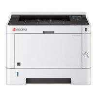 Kyocera ECOSYS P2040dn First Steps Quick Manual