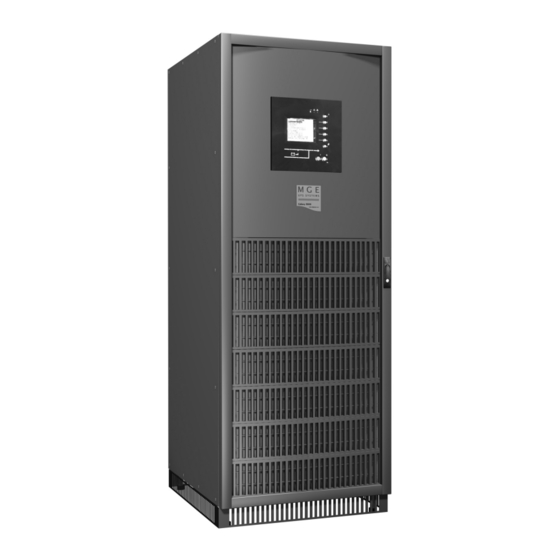 MGE UPS Systems Galaxy 5000 Installation Manual