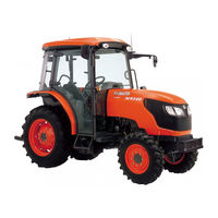 Kubota M8540 Workshop Manual