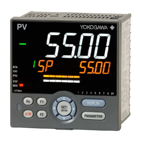 YOKOGAWA UT55A USER MANUAL Pdf Download ManualsLib