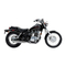 Motorcycle Honda rebel 250 Service Manual