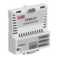 Abb FPBA-01 PROFIBUS DP User Manual