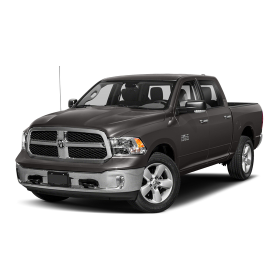 Dodge RAM 2017 Owner's Manual