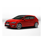 Seat LEON Owner's Manual