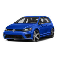 Volkswagen Golf GTI 2016 Owner's Manual