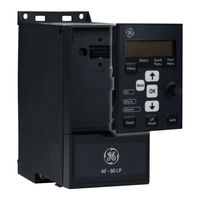 GE AF-60 LP Installation And Setup Gude