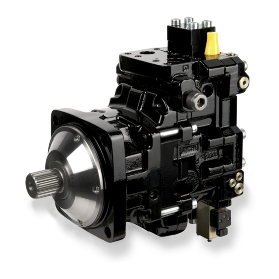 PARKER SERIES V14 SERVICE MANUAL Pdf Download ManualsLib