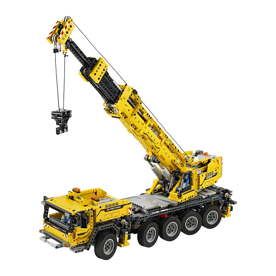 LEGO TECHNIC 42009 Building Instructions