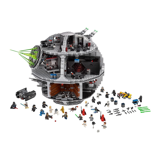 LEGO STAR WARS 75159 Building Instructions