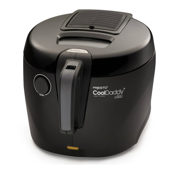 PRESTO COOLDADDY ELITE INSTRUCTIONS FOR USE MANUAL Pdf Download