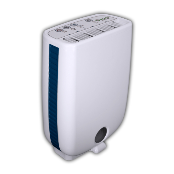 MEACO DD8L JUNIOR DEHUMIDIFIER USER INSTRUCTION MANUAL Pdf Download ...