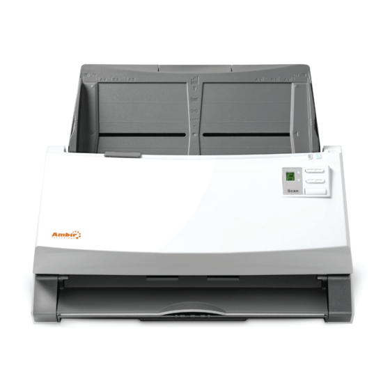 AMBIR IMAGESCAN PRO 930U USER MANUAL Pdf Download | ManualsLib