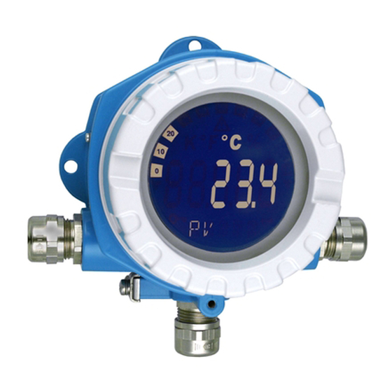 ENDRESS+HAUSER TMT142 OPERATING INSTRUCTIONS MANUAL Pdf Download